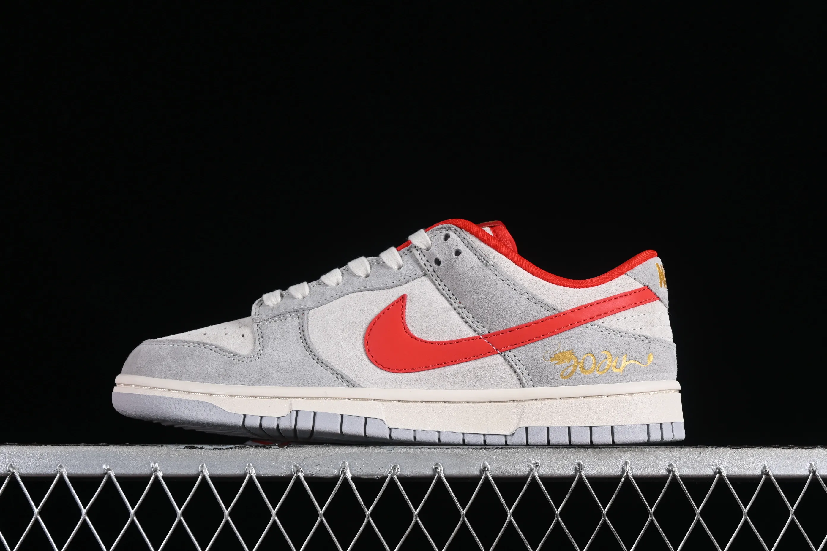 All categories Nk SB Dunk series Nk SB Dunk Low low-top sneakers Nk Dunk Low 2024 national trend Chinese style-Jinlong SB low-top casual sneakers FC1688-178